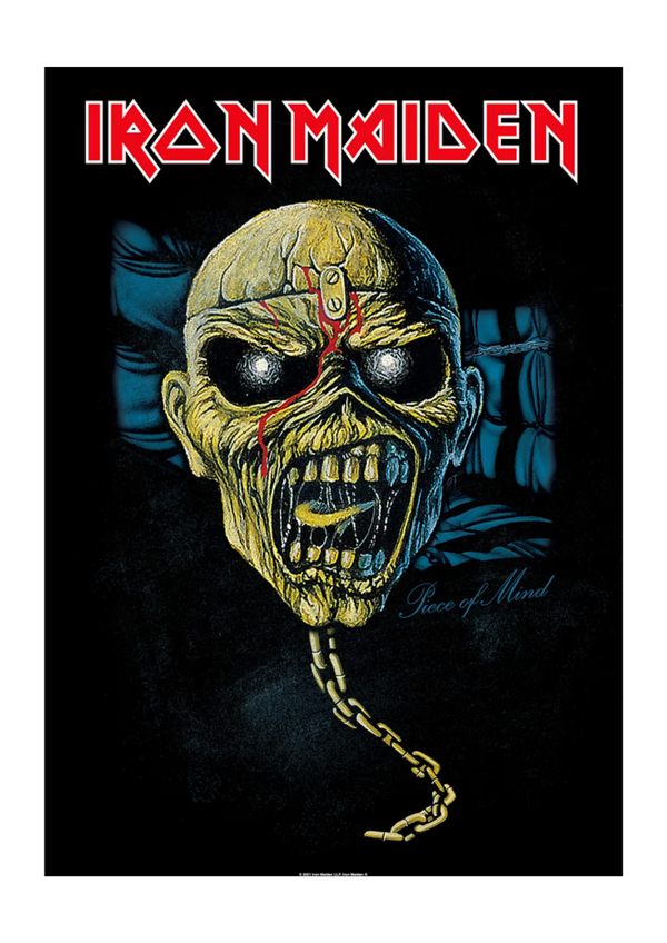 Iron Maiden 018 Music Print  Concert Wall Art Memorabilia gift A5,A4,A3