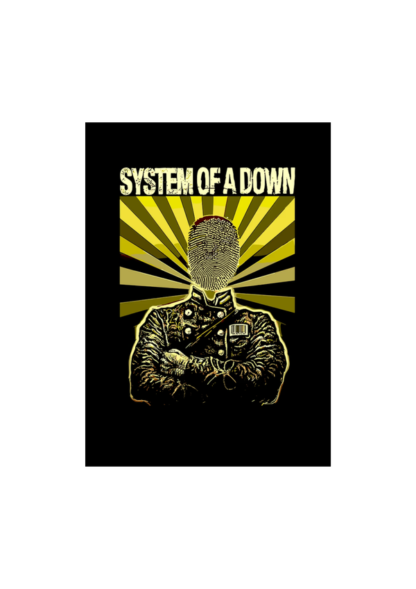System of a down 022 Music Print  Concert Wall Art gift A5,A4,A3