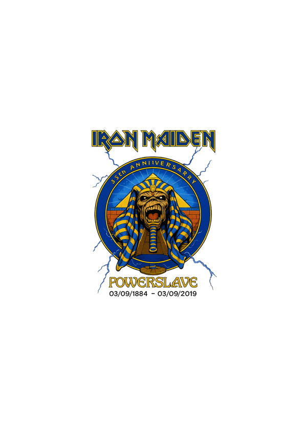 Iron Maiden 023 Music Print  Concert Wall Art Memorabilia gift A5,A4,A3