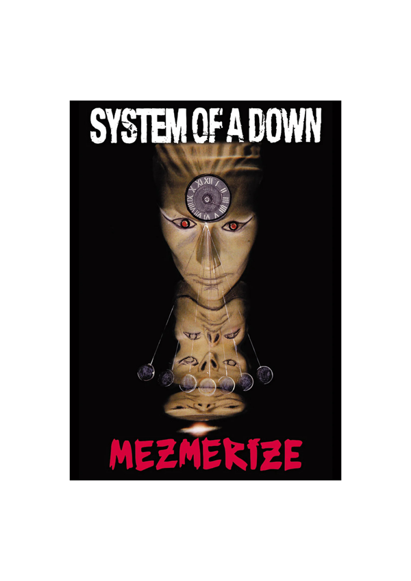 System of a down 003 Music Print  Concert Wall Art gift A5,A4,A3