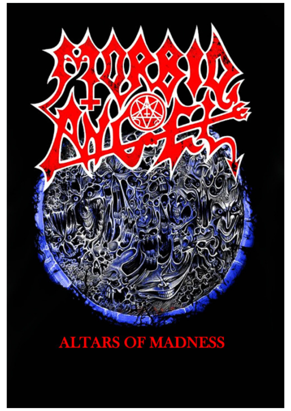 Morbid Angel 3 Music Print  Concert Wall Art Memorabilia gift A5,A4,A3