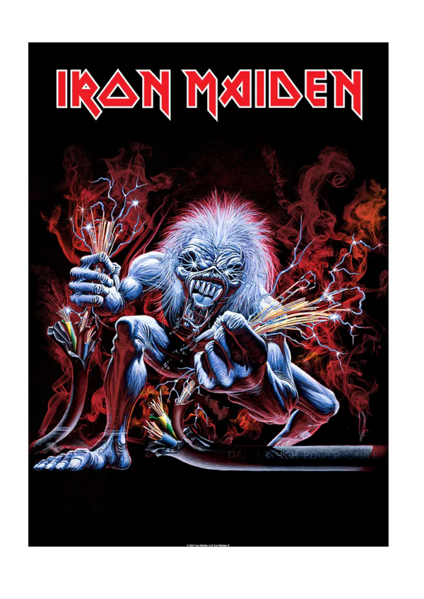 Iron Maiden 003 Music Print  Concert Wall Art Memorabilia gift A5,A4,A3