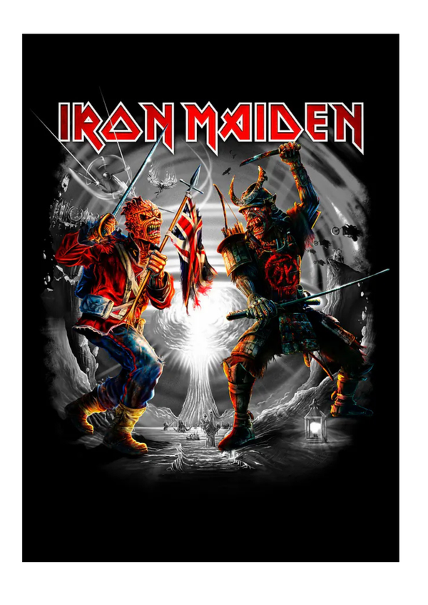 Iron Maiden 008 Music Print  Concert Wall Art Memorabilia gift A5,A4,A3