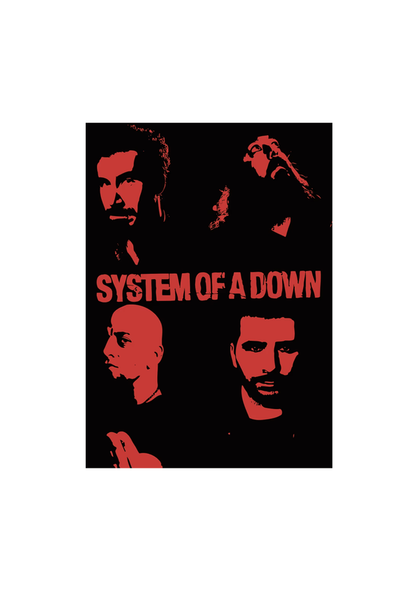 System of a down 009 Music Print  Concert Wall Art gift A5,A4,A3