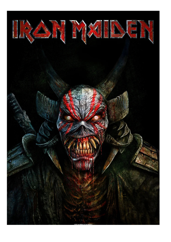 Iron Maiden 009 Music Print  Concert Wall Art Memorabilia gift A5,A4,A3