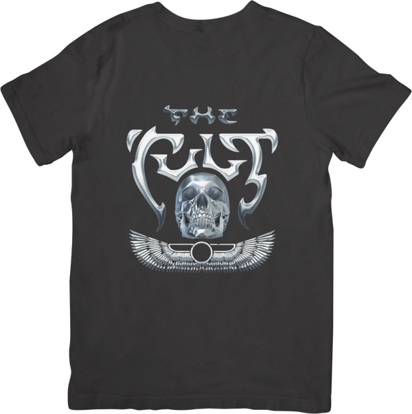The Cult 2 Music Unisex Fit for Men & Women Quality Cotton T-Shirt Black