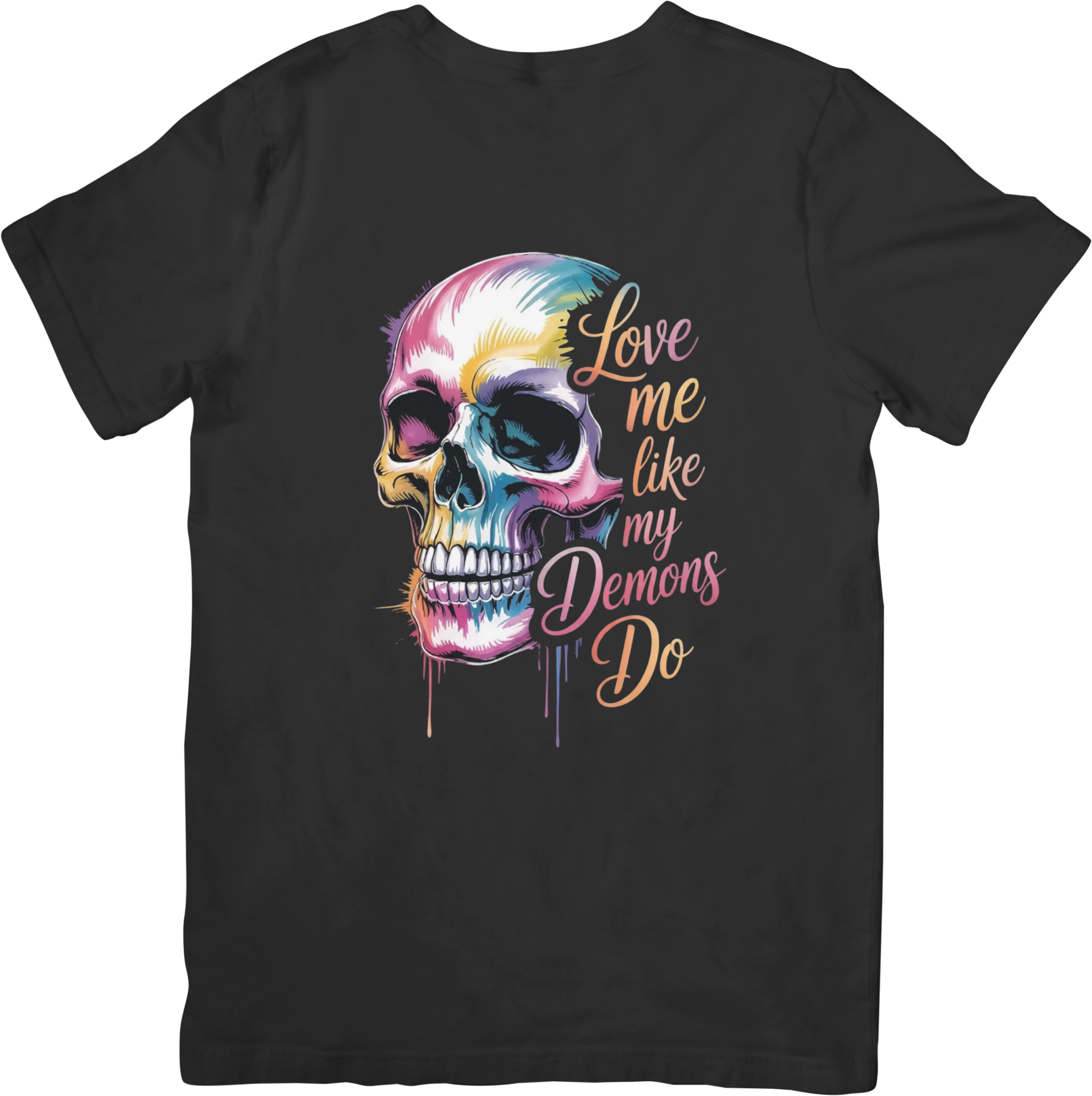 Skulls/Slogans 3 Music Png,File  Sublimation Designs for Shirts, Trending, Instant Digital Download