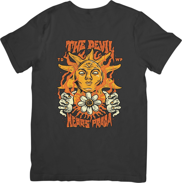 The Devil Wears Prada 3 Music Unisex Fit for Men & Women Quality Cotton T-Shirt Black