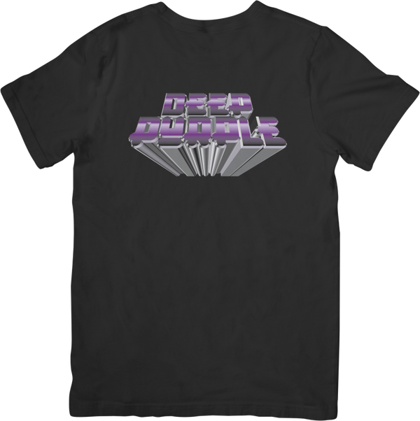 Deep Purple 3 Music Unisex Fit for Men & Women Quality Cotton T-Shirt Black