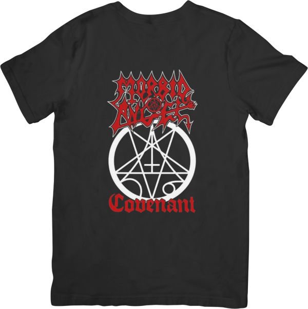 Morbid Angel 3 Music Unisex Fit for Men & Women Quality Cotton T-Shirt Black