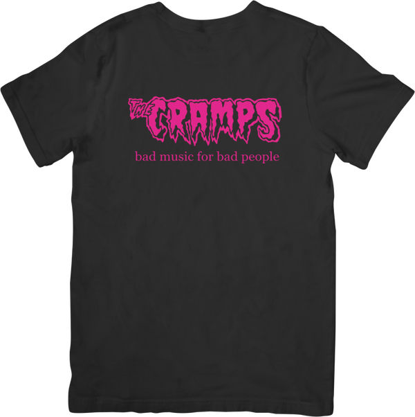 The Cramps 3 Music Unisex Fit for Men & Women Quality Cotton T-Shirts