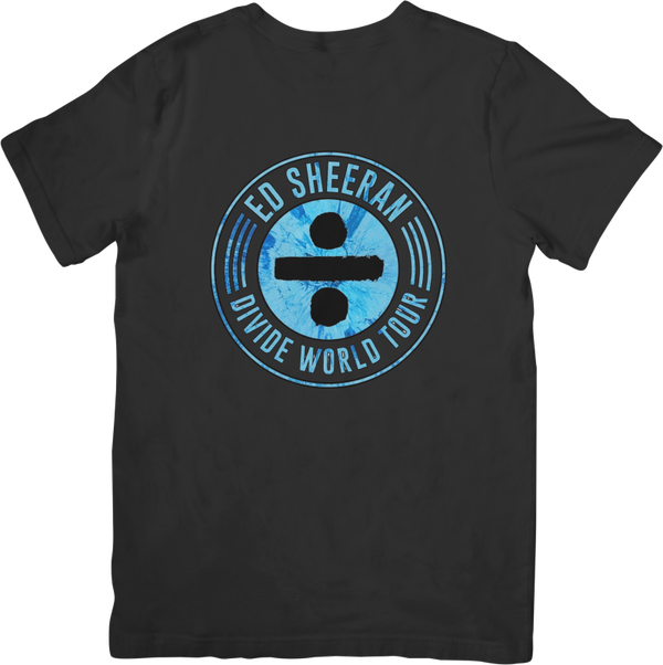 Ed Sheeran 3 Music Unisex Fit for Men & Women Quality Cotton T-Shirt Black