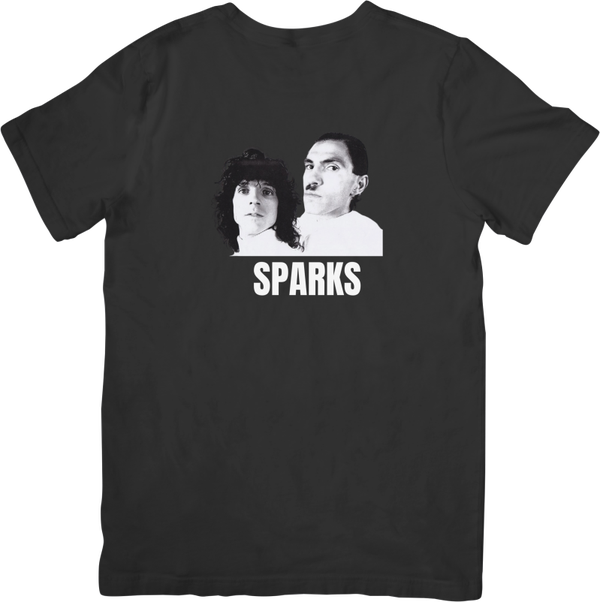 Sparks 3 Music Unisex Fit for Men & Women Quality Cotton T-Shirt Black