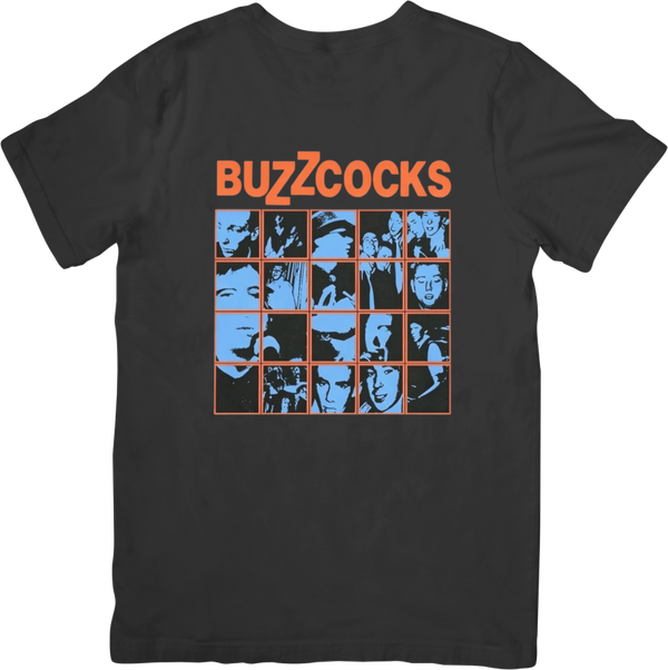 Buzzcocks 3 Music Unisex Fit for Men & Women Quality Cotton T-Shirt Black