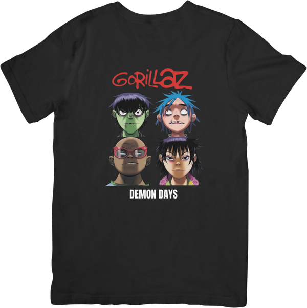 Gorillaz 3 Music Png,File  Sublimation Designs for Shirts, Trending, Instant Digital Download