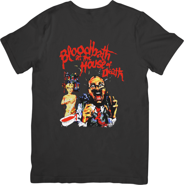 Bloodbath 3 Music Unisex Fit for Men & Women Quality Cotton T-Shirt Black