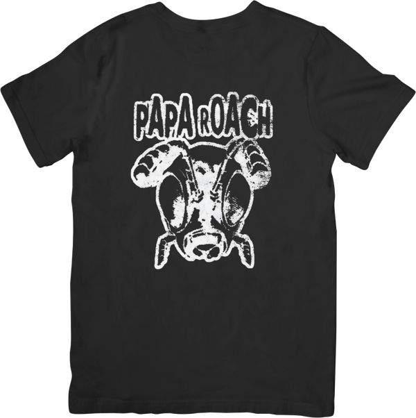 Papa Roach 3  Music Unisex Fit for Men & Women Quality Cotton T-Shirt Black