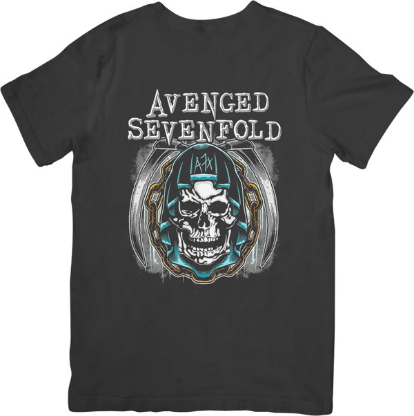 Avenged Sevenfold 3 Music Unisex Fit for Men & Women Quality Cotton T-Shirt Black