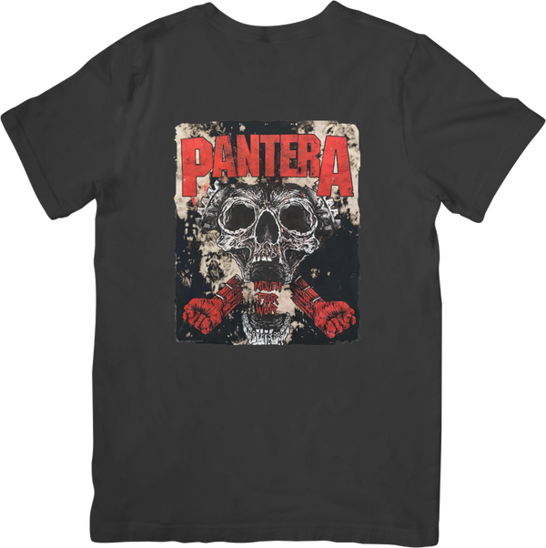 Pantera 3 Music Unisex Fit for Men & Women Quality Cotton T-Shirt Black