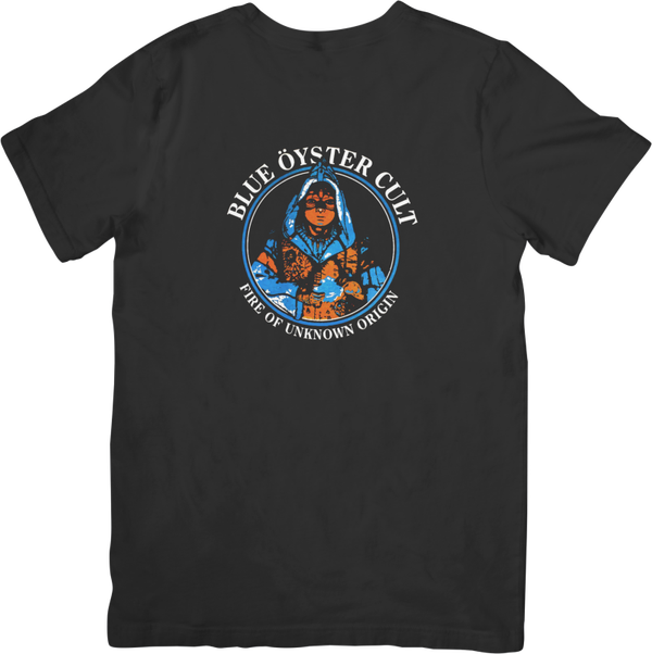 Blue Oyster Cult 1 Music Unisex Fit for Men & Women Quality Cotton T-Shirt Black