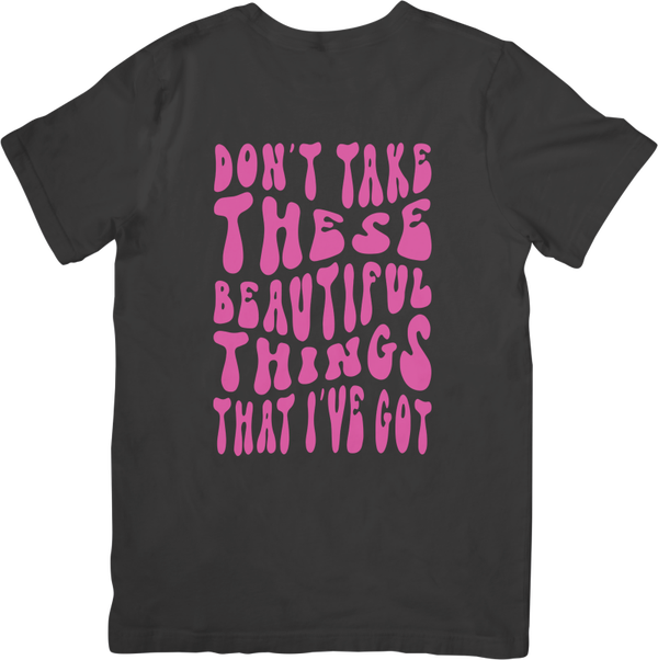 Benson Boone 3 Music Unisex Fit for Men & Women Quality Cotton T-Shirt Black