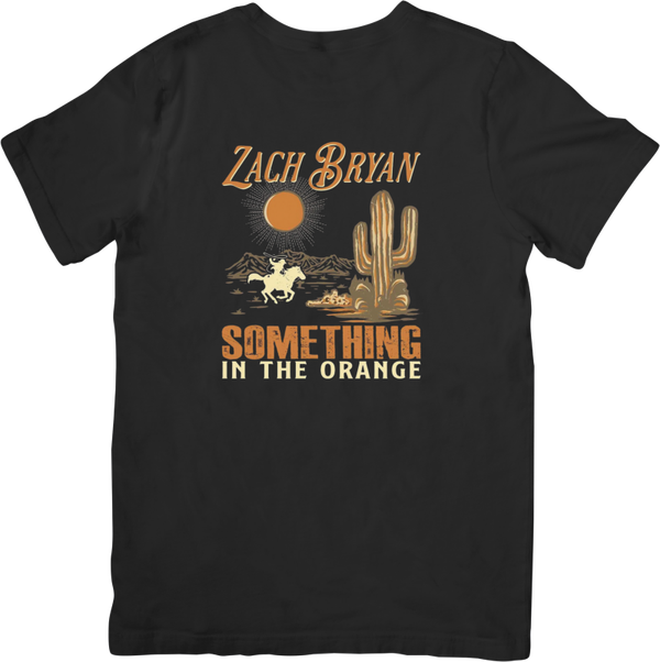 Zach Bryan 3 Music Unisex Fit for Men & Women Quality Cotton T-Shirt Black