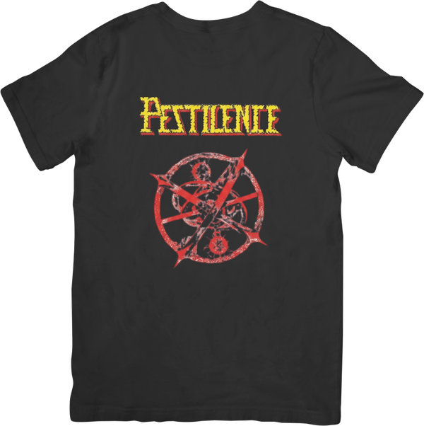 Pestilence 3 Music Unisex Fit for Men & Women Quality Cotton T-Shirt Black