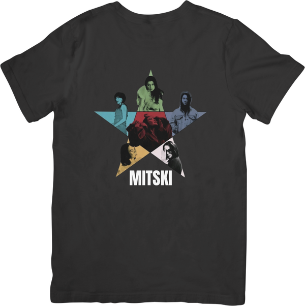 Mitski 3 Music Unisex Fit for Men & Women Quality Cotton T-Shirt Black