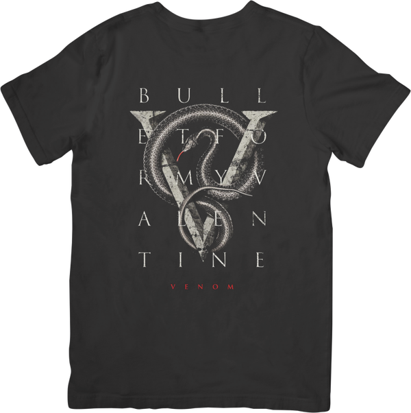 Bullit for my valentine 3  Music Unisex Fit for Men & Women Quality Cotton T-Shirt Black