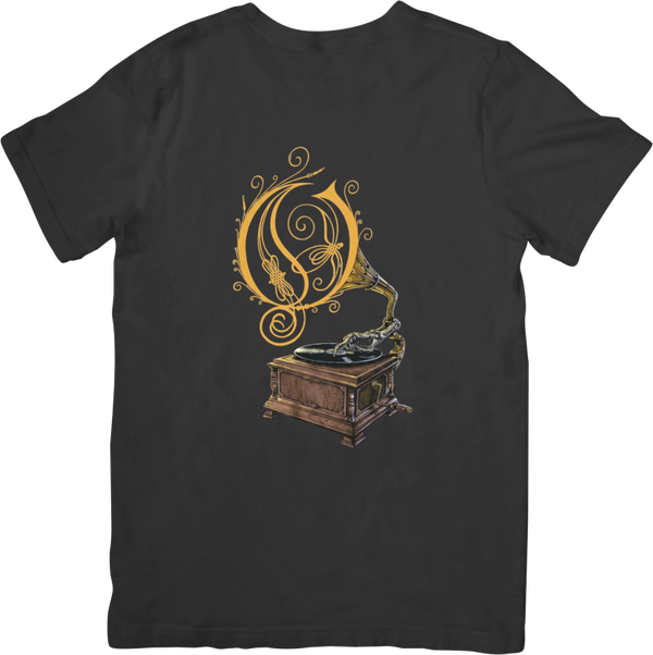 Opeth 3 Music Unisex Fit for Men & Women Quality Cotton T-Shirt Black