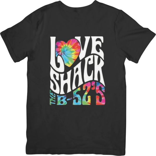 The B52s 3 Music Unisex Fit for Men & Women Quality Cotton T-Shirt Black