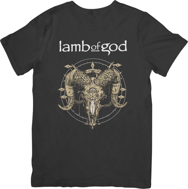 Lamb Of God 3  Music Unisex Fit for Men & Women Quality Cotton T-Shirt Black