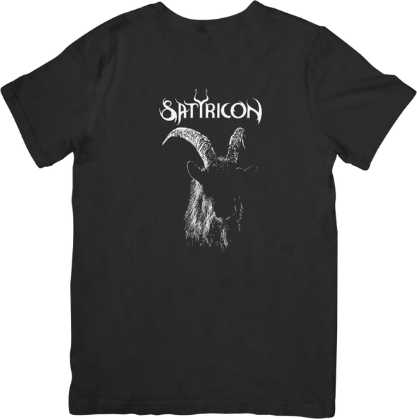 Satyricon 3 Music Unisex Fit for Men & Women Quality Cotton T-Shirt Black