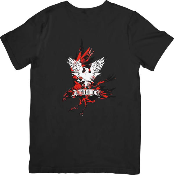 Alter Bridge 3 Music Unisex Fit for Men & Women Quality Cotton T-Shirt Black