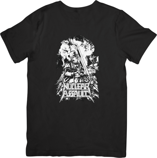 Nuclear Assault 3 Music Unisex Fit for Men & Women Quality Cotton T-Shirt Black