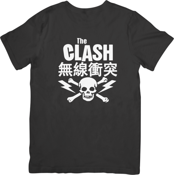 The Clash 3 Music Unisex Fit for Men & Women Quality Cotton T-Shirt Black