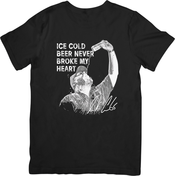 Luke Combs 3 Music Unisex Fit for Men & Women Quality Cotton T-Shirt Black