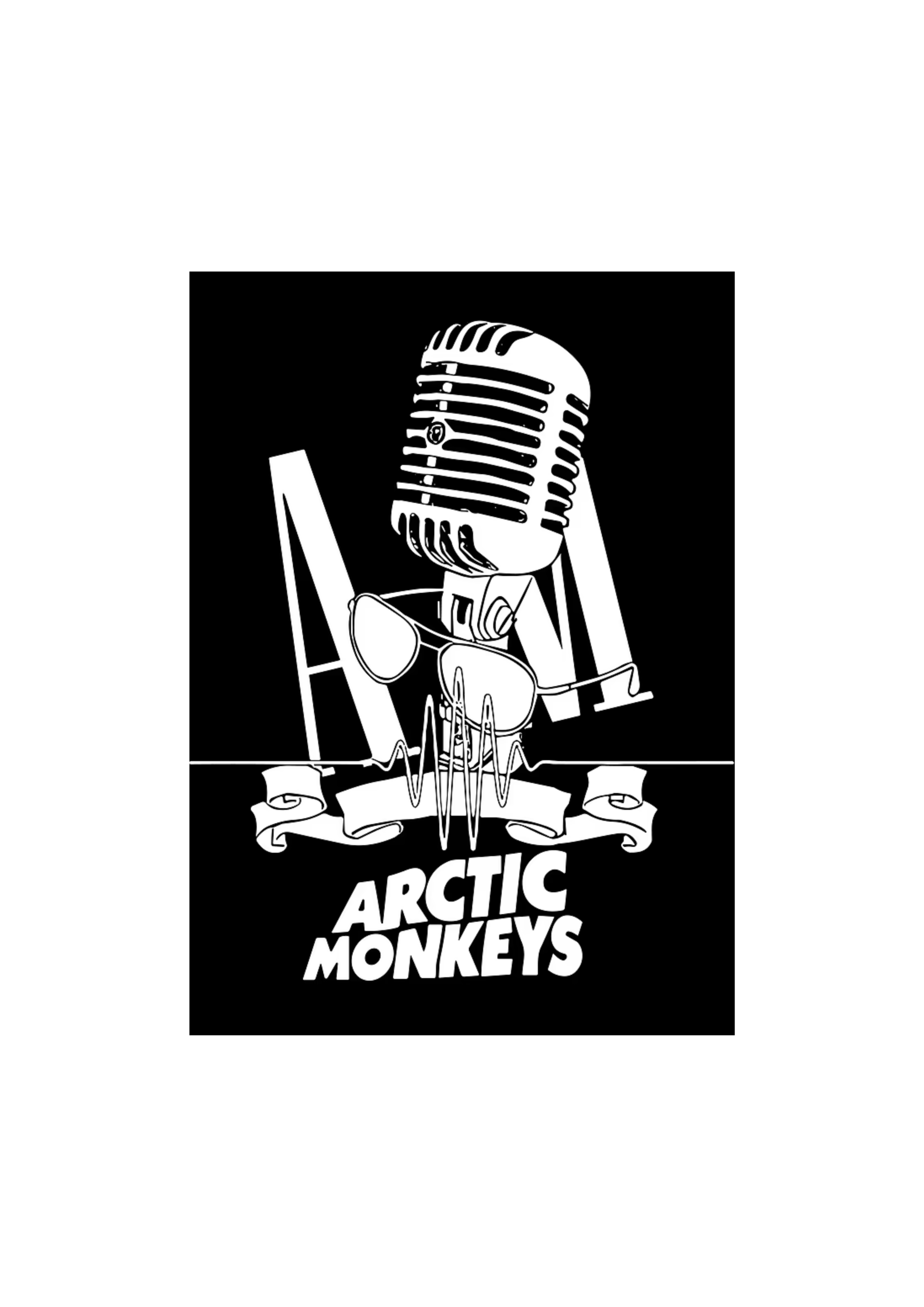 Arctic Monkeys 003 Music Print  Concert Wall Art Memorabilia gift A5,A4,A3