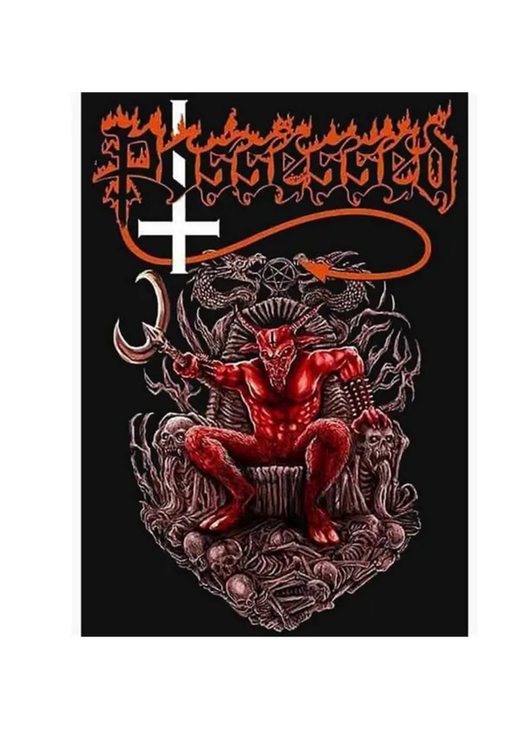 Possessed 3 Music Print  Concert Wall Art Memorabilia gift A5,A4,A3