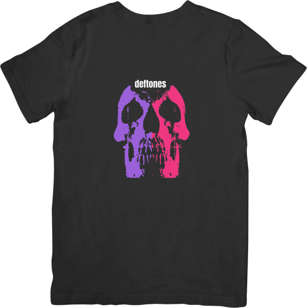 Deftones 3 Music Unisex Fit for Men & Women Quality Cotton T-Shirt Black