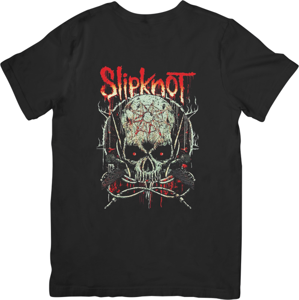 Slipknot 3 Music Unisex Fit for Men & Women Quality Cotton T-Shirt Black