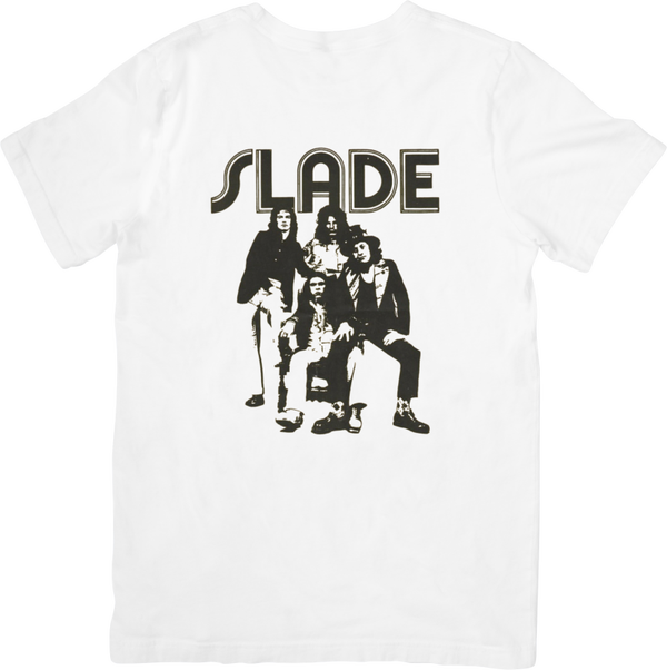 Slade 3  Music Unisex Fit for Men & Women Quality Cotton T-Shirt Black