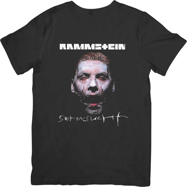 Rammstein 3 Music Fit for Men & Women Quality Cotton T-Shirt Black