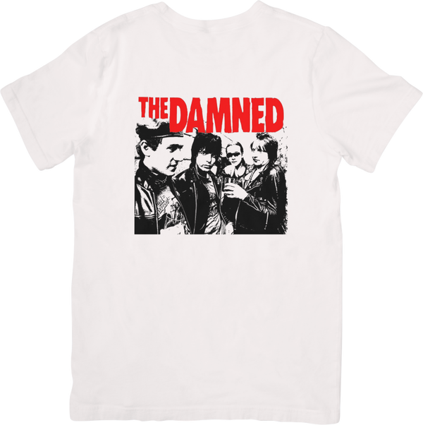 The Damned 3 Music Unisex Fit for Men & Women Quality Cotton T-Shirt Black
