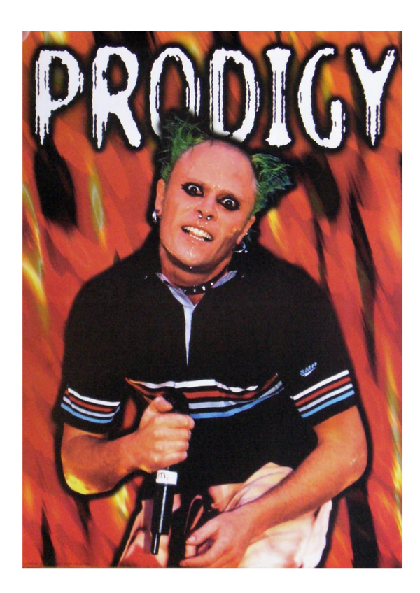 The Prodigy 3 Music Print  Concert Wall Art Memorabilia gift A5,A4,A3