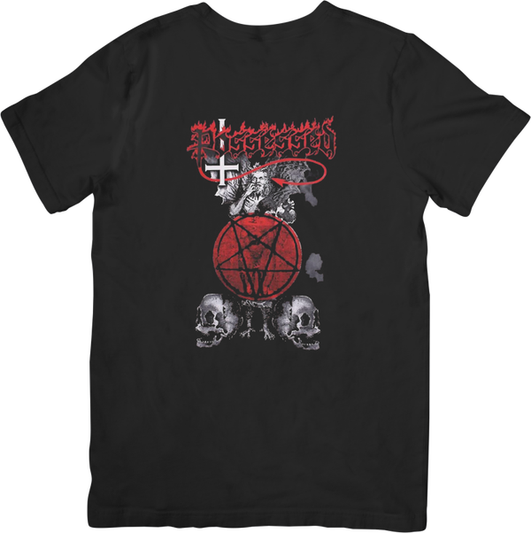 Possessed 3 Music Unisex Fit for Men & Women Quality Cotton T-Shirt Black