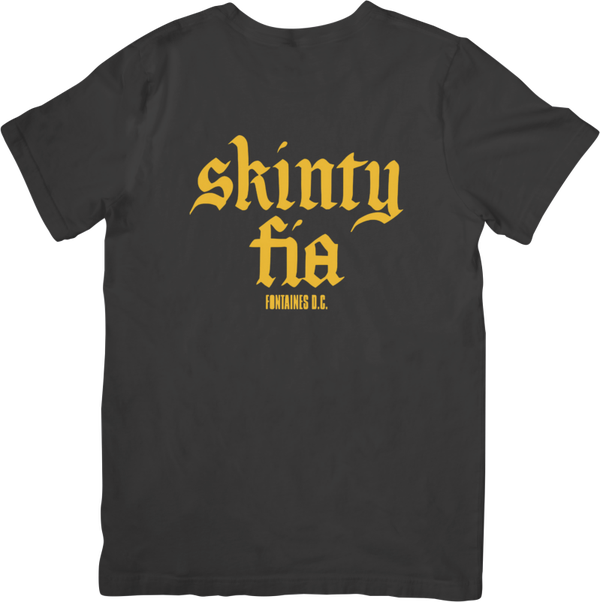 Fontaines DC 3 Music Unisex Fit for Men & Women Quality Cotton T-Shirt Black