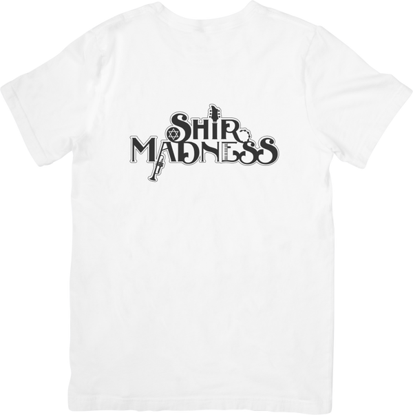 Madness 3  Music Unisex Fit for Men & Women Quality Cotton T-Shirt Black