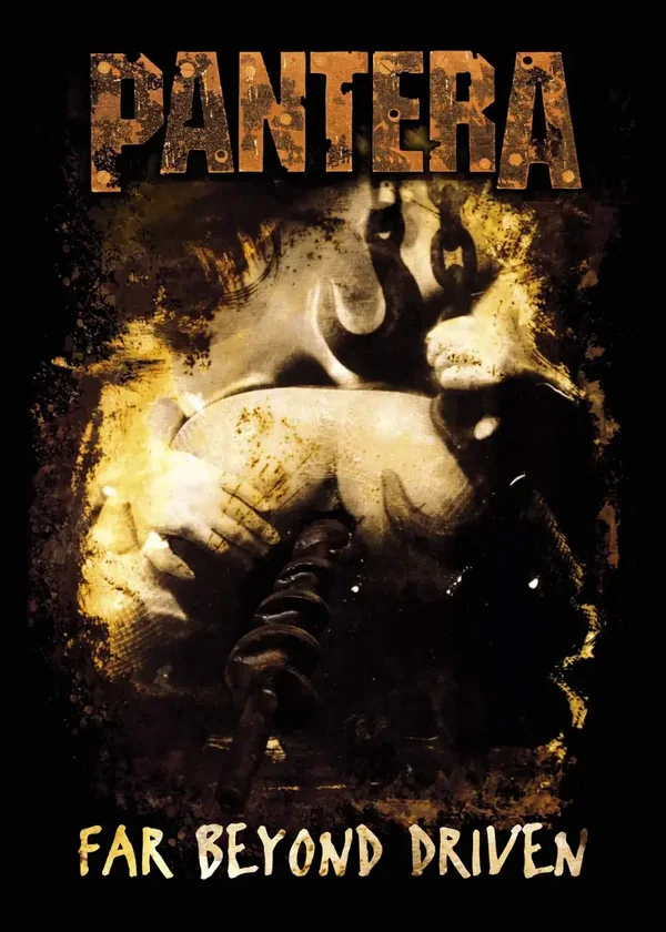 Pantera 3 Music Print  Concert Wall Art Memorabilia gift A5,A4,A3