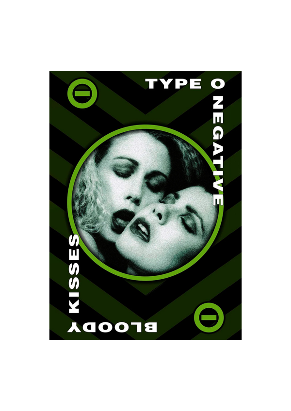 Type 0 Negative 003 Music Print  Concert Wall Art Memorabilia gift A5,A4,A3